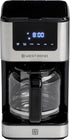 West Bend Drip Coffee Maker Brews Hot or Iced, Programmable with Brew