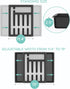JULY HOME Expandable Kitchen Drawer Organizer - Convenient Plastic Flatware Drawer Organizer/Utensil Holder and Cutlery Tray Multipurpose Organizer Silverware Tray for Drawer Apartment Essentials by JULY HOME