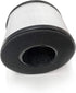 Nispira 3-in-1 True HEPA Filter Replacement Compatible with Himox Air Purifier AP01 H01. 1 Pack