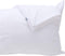 Feather Proof Pillow Protectors, Queen Size with Zipper, Set of 2, 100% Waterproof, Bamboo Viscose
