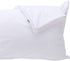 Feather Proof Pillow Protectors, Queen Size with Zipper, Set of 2, 100% Waterproof, Bamboo Viscose