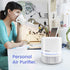 Pro Breeze Small Air Purifier HEPA - True HEPA Filter, 99.7% Smoke, Dust, Pollen, Desktop Air Purifier