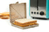 Toaster Grilled Cheese - Made quickly, No messy frying pan ! Enjoy !