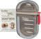 PEISAINOX Travel Soap Case, Leakproof Soap Container with Lid, Portable Bar Soap