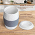 4 100% Professional Ceramic Egg Cooker for Microwave, Quick Scrambled Egg Maker Holds Up to Eggs, Easy & Healthy