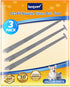 KEEPOW Carpet Cleaning Tools Nozzle - Compatible with Bissell Revolution Proheat Models, 3 Pack