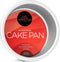 LAST CONFECTION 4" x 2" Aluminum Round Cake Pan, Professional Bakeware