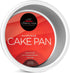 LAST CONFECTION 4" x 2" Aluminum Round Cake Pan, Professional Bakeware