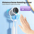 Toothbrush Holder and Cleaner Razor Holder/Dryer Light Cleaning and Air Drying Automatic Ratating Cover Rechargeable
