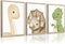 Tanmart Dinosaur Wall Art Kids Boys Room Canvas Wall Decor Dino Nursery Wall