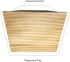 Room,Bedroom,Kitchen,Office,Pine,8x6 Inch,2 Pack(Walnut) PHOENANCEE Small Floating Shelves,Trapezoid Wall Shelf