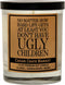 Mom Gifts for Women, Ocean Salt + Sea Sandalwood + Citrus Scented Candle, 13.5 oz Jar, 50+ Hr Burn