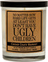 Mom Gifts for Women, Ocean Salt + Sea Sandalwood + Citrus Scented Candle, 13.5 oz Jar, 50+ Hr Burn