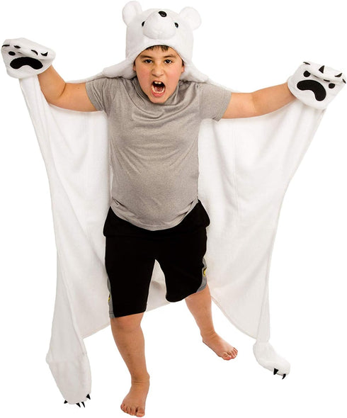 Kids Wearable Hooded Blanket by Fin Fun - Perfect for Boys & Girls