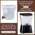 150 Pieces Brew Bags 16"*20", Large Commercial Cold Brew Coffee Filters for 5 Gallon System, Home Brewing