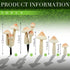10 Taiyin Pcs Luminous Mushroom Miniature Garden Mushrooms Outdoor Decor Waterproof Glow in The Dark Yard Decor