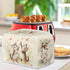 Cute Cat Butterfly Floral Print Toaster Cover, Waterproof for Standard 4 Slice Bread Maker, Kitchen Appliance Protector