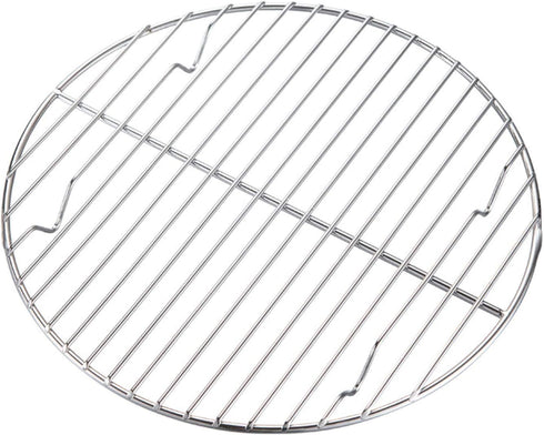 CAMPINGMOON Round Cooling Rack, Roasting Rack for Baking, Stainless Steel, W24 Diameter f9.5inch/f24cm