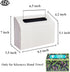 Dining,Kitchen,Bathroom(1-White) LIZIMANDU Hand Towels Box Cover,PU Leather Tissue Box Cover Holder Compatible