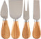 Totally Bamboo 4-Piece Cheese Tool Set, Charcuterie Board Accessories