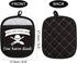 Funny Baking Oven Pads Pot Holder with Pocket - Many Have Eaten Here Few Have Died