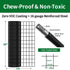 2 inch 3 inch 36inch 25ft 16 Amagabeli Black Coated Welded Wire Fence x x Gauge Garden Fence Chicken Wire Fencing Roll