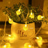 33 100 8 Minetom Globe String Lights - Plug in ft LED Crystal Globe Fairy Lights with Lighting Modes and Remote