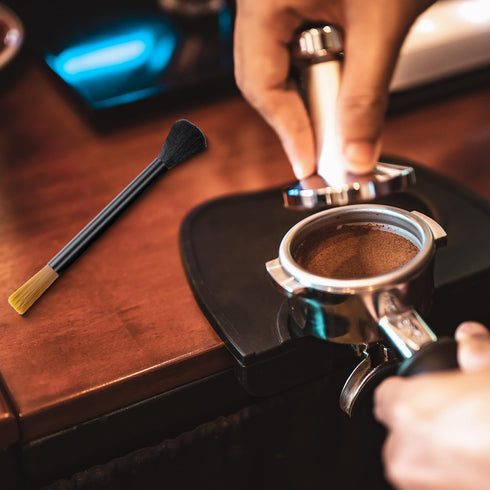 Coffee Grinder Cleaning Brush, Dusting Espresso Brush Accessories Cleaner, Barista Brush Machine Cleaning Tool for Bean