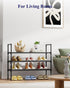 3-Tier Closet, 27.6" 3 Kitsure Shoe Rack - Shoe Organizer, Shoe Rack for Entryway, Bedroom, Easy- Assembly Storage