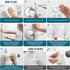 2 TAILI Soap Holder Soap Dish for Shower, Suction Cup Soap Holder for Shower Wall, Bathroom Accessories, Removable
