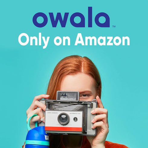 Owala FreeSip Insulated Stainless Steel Water Bottle, BPA-Free Sports Water Bottle, 32 Oz, Summer Sweetness