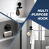 7KG Holder,2 Pack(Matte Suction Cup Razor Holder for Shower,Heavy-Duty Suction Hooks for Razor,Towel,Loofah,Removable