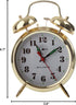 AcuRite Vintage Twin Bell Alarm Clock, Model 15605