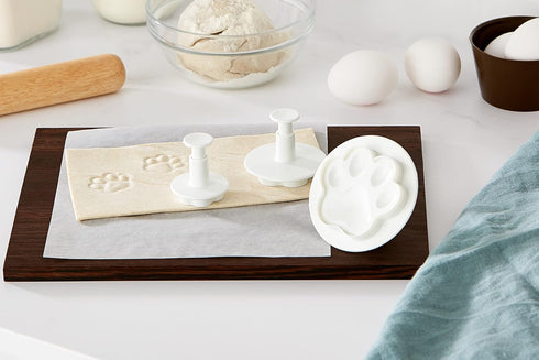 PME Paw Plunger Cutter Set of 3 for Cake Decorating and Fondant