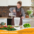 Esuduky 5 Pcs Premium Ultra Fine Mesh Strainer Bags with Stainless Steel Handle, Reusable Nut Milk Bags, Cheese Cloths