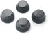 Gifbera 200-Count Standard Black Foil Cupcake Liners Muffin Wrappers