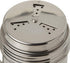 Tablecraft 10 oz Silver Stainless Steel Dry Rub Shaker with Handle