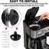 Coffee Maker Brew Basket Water Stop Valve Kit, 2 Sets for Hamilton Beach FlexBrew Coffee Makers Basket 990117900