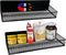 Bruda 2 Pack Large Magnetic Shelves Spice Rack Organizer for Washing Machine,