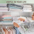 12Pcs Closet Closet Closet Closet (12Pack) Shelf Dividers for Organization, Purse Organizer Acrylic Shelf Dividers