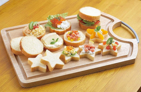 Tiger Crown 2376 Pan Mold, Silver, 3.1 x 8.7 x 3.1 inches, Circle Bread, Steel, Aluminum