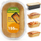 Loaf Pan Liners, 155Pcs Disposable Bread Pan Liners, Non-Stick Loaf Pan Parchment