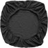 Yikko Office Chair Covers, Elastic Stretch Slipcovers for Computer Chair, Anti-dust Removable Washable Cover (Black)