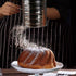 3 Donuts(4 Pcs/Set) HULISEN Pastry Cutter, Dough Blender, Cup Flour Sifter and Biscuit Cutter, Stainless Steel Dough