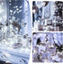 8 16FT 50LED ZSJWL Rechargeable Fairy Lights with DIY Timer & Modes, String Lights Battery Operated Indoor, Twinkle