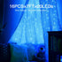16 Pack IP68 7ft Olafus Blue Fairy Lights Battery Operated, Waterproof Mini String Light, Small LED Bottle Light