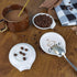 Coffee Spoon Rest - Engraved Cute Counter Spoon Holder for Farmhouse Home Bar, Gift for Coffee Lovers