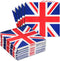 Juvale 100-Pack Union Jack Cocktail Napkins - 2-Ply Paper 6.5 x 6.5 in for UK Celebrations