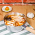 Traditional Japanese Aluminum Yukihira Saucepan (6.3 inch) by LI-GELISI