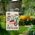 You Would Make Great Fertilizer Cute Garden Flag 12 x 18 Inch Double Sided Holiday Outdoor Farmhouse Lawn Decor